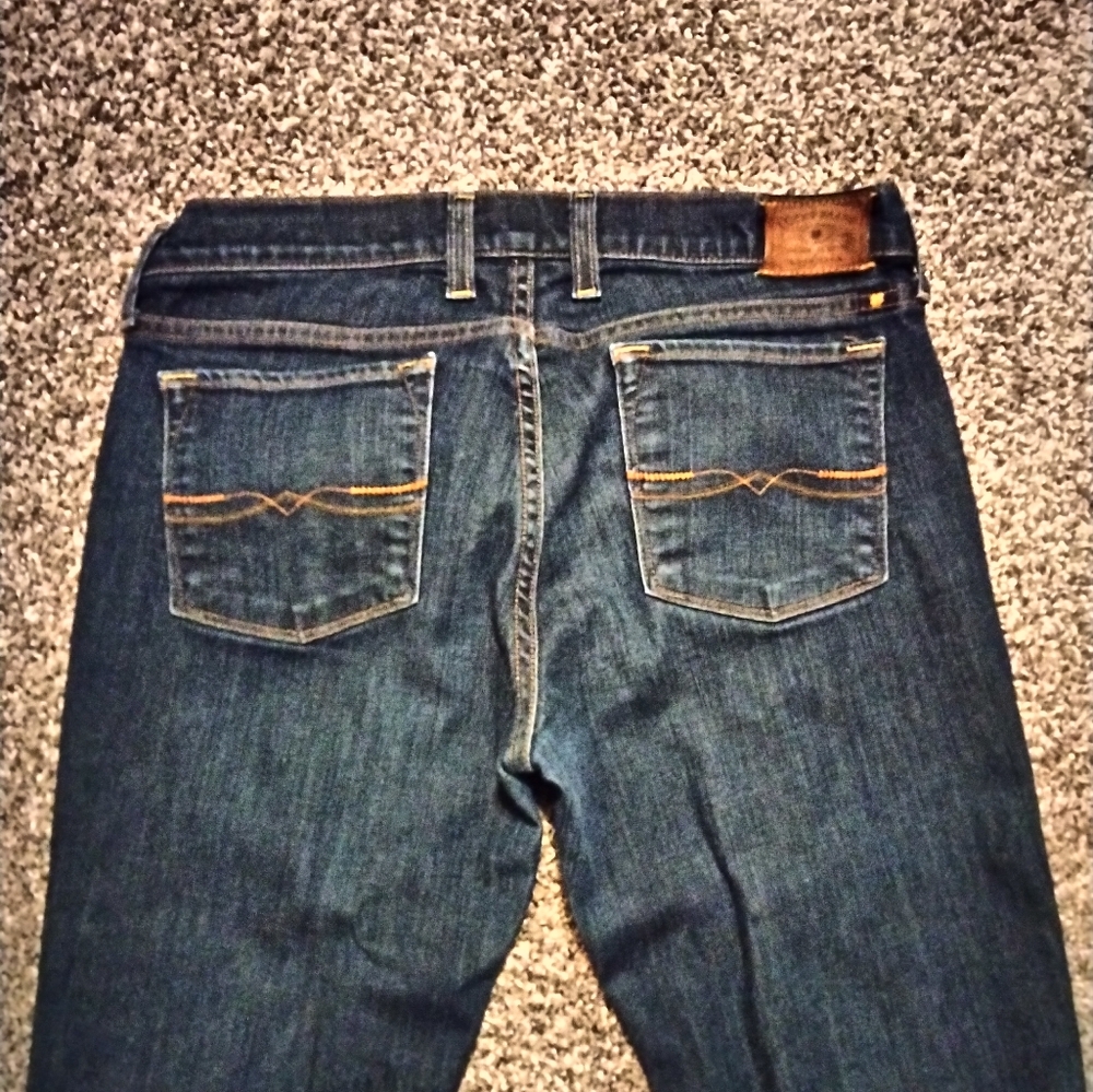 Lucky Brand Women's Charlie Skinny Blue Denim Jeans Size 6 Everyday Ankle Casual - Picture 5 of 15